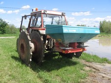 Tracteur Fiatagri 90 cv pour rizi&egrave;res
