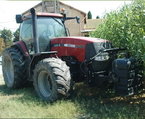 Case MX 200